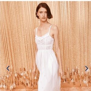 Ulla Johnson Celestia Cowrie Dress - NWT - size 6